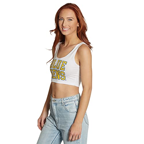 Image of Lojobands Women's College Gameday Outfit Tank Top Tailgate Crop Top One Size Fits Most