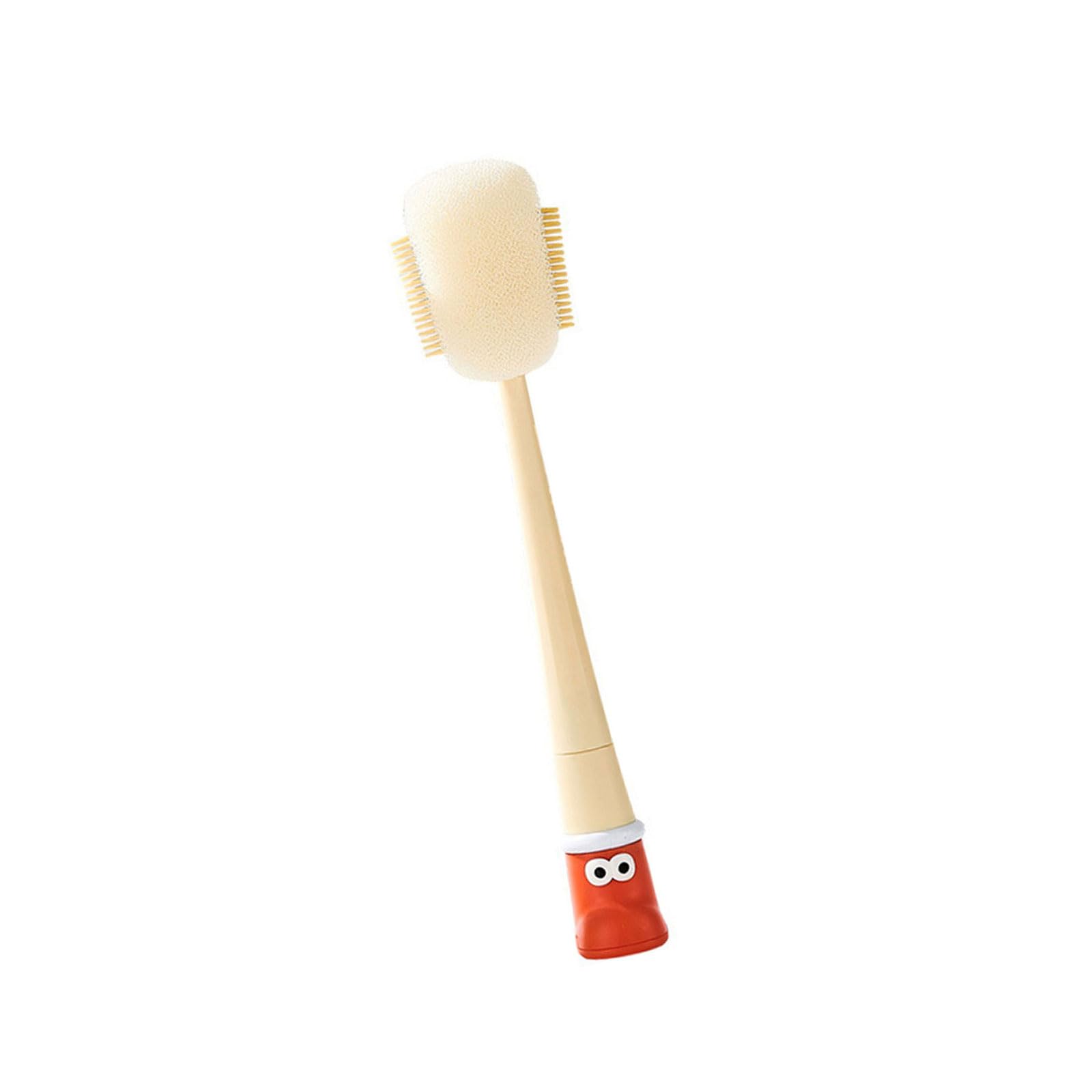 Sponge Cup Scrubber Ergonomic Grip Efficient Removes From Delicate Glassware Bottles Home Cleaning Sponge Brush