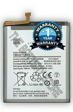 Image of Original EB-BM415ABY Battery for Samsung Galaxy m41 / M51 / M515F Battery with 1 Year warrenty**** (X0031)