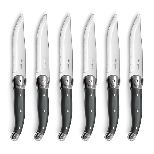 Lou Laguiole Tradition XL nóż Santoku, 17 cm