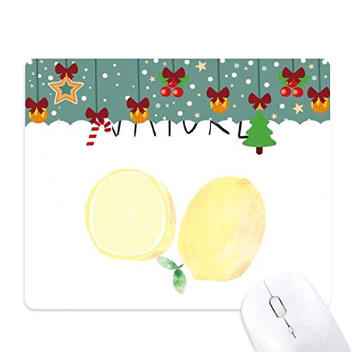 Alfombrilla de ratón original con diseño de limones para ordenador y despacho en casa