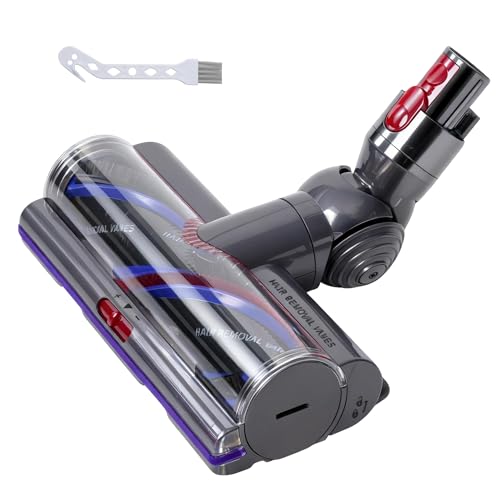 Tête de brosse Dyson compatible V11 V15 V10 - Finition premium et technologie couple élevé