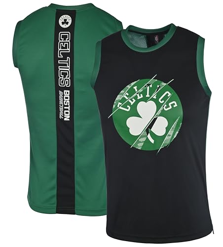 Camiseta sin mangas NBA para evitar el sudor en niños deportistas de 4 a 20 años