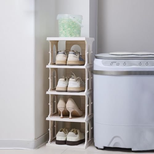 Rangement de chaussures peu encombrant et portable pour dressing modulable - 6