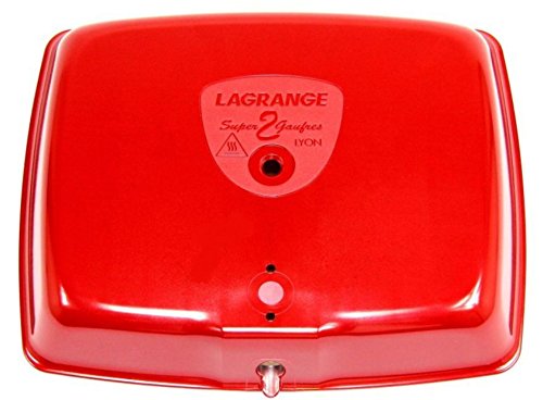 LAGRANGE - CAPOT ROUGE POUR GAUFIER LAGRANGE