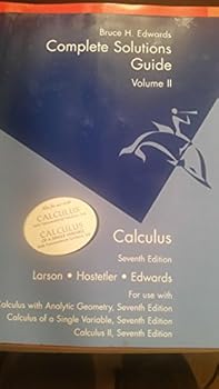 Paperback Calc 7e II Etf 3e Cmp Sol V2 Book