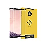 (3-Packs) Compatible with Samsung Galaxy S8 Plus Screen Protector, [Full Coverage] [Shatter Proof]...