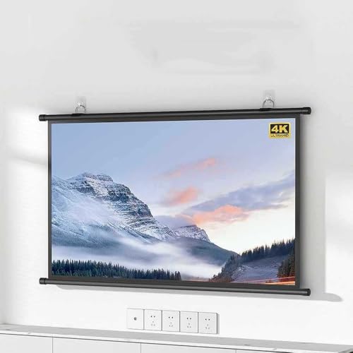 Pantalla para proyector 50in 4:3 sin perforar miniatura 3