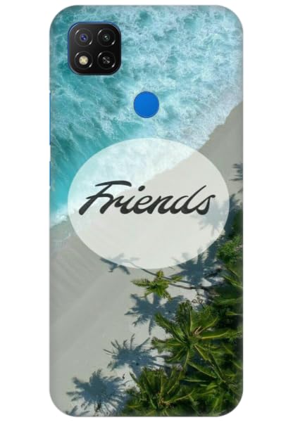 COBIERTAS Back Cover for Redmi 9 Printed Back Cover Case - Design 16235