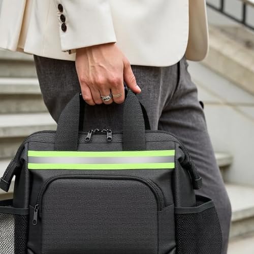 Sac à dos réfléchissant contre l'usure pour technicien de maintenance mobile - 8