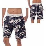 [ビラボン] 2025年夏 サーフパンツ メンズ 水着 ボードショーツ インナー付き 海パン 海水パンツ サーフトランクス サーフブランド E011-400 KSH0 XL