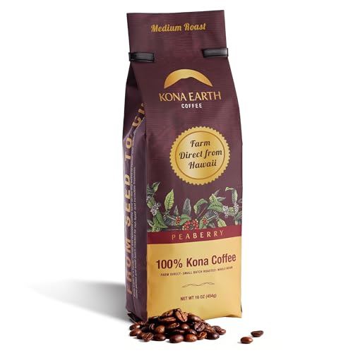 KONA EARTH 100% Kona Peaberry