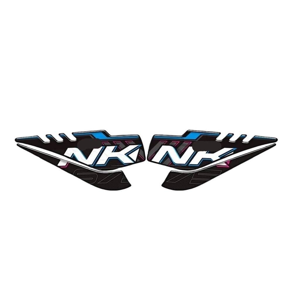 Genouillères autocollants 675NK pour éviter les rayures de réservoir moto