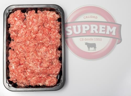 Picada de Cerdo SUPREM - PicaPork – 500g | Sabrosa y Versátil, Ideal para Hamburguesas