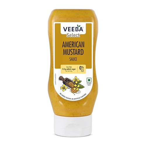 Image of Veeba American Mustard Sauce, 320gram