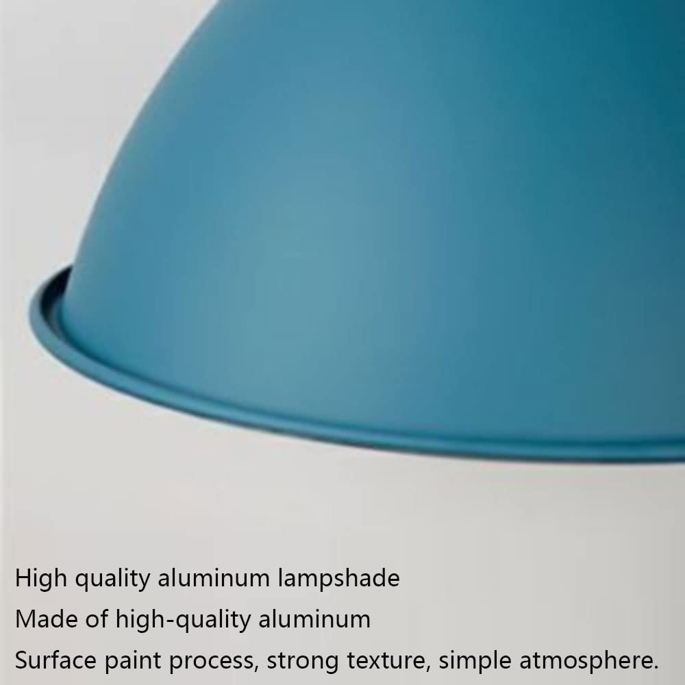 Lámpara Colgante De Estilo Rústico Colorida, Diseño Moderno, Luces De Suspensión De Color, Lámpara De Techo Empotrada, Pantalla E27, Fuente De Alimentación, Lámpara Colgante De Un Solo Cabezal STVDEDG