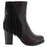 Fabricado en China Mustang, 52859, Botin moka de Mujer, talla 41
