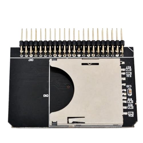 Riser card SD vers IDE 2.5 pouces idéal pour la restauration informatique de PC portable vintage - 3