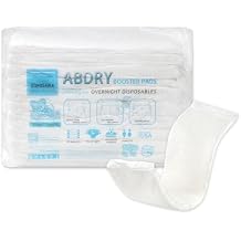 LittleForBig ABDry Adult Booster Pads with Adhesive Strip 10 Pieces - ABDry Booster Pads