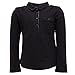 Produktbild BURBERRY 6424I Polo Camicia Baby for Girl Dark Blu Manica Lunga [6 ANNI]