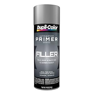 Dupli-Color FP101 Scratch Filler Primer, Gray â 11 oz. Aerosol Can