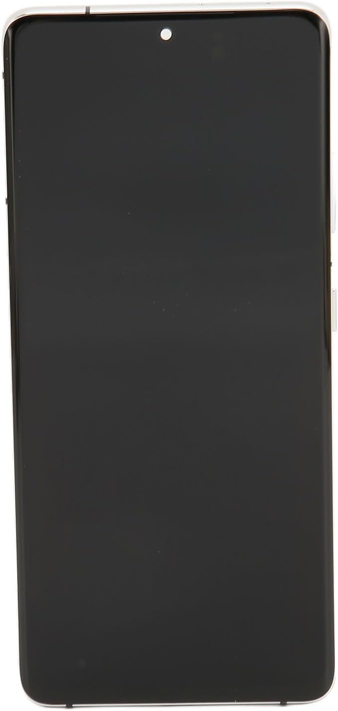 Gugxiom 6.8 OLED Original for Samsung Galaxy S21 Ultra, LED LCD Screen Touch Screen Digitizer Assembly S21ultra 5G LCD Screen Replacement with Black Frame, Tested Before Delivery