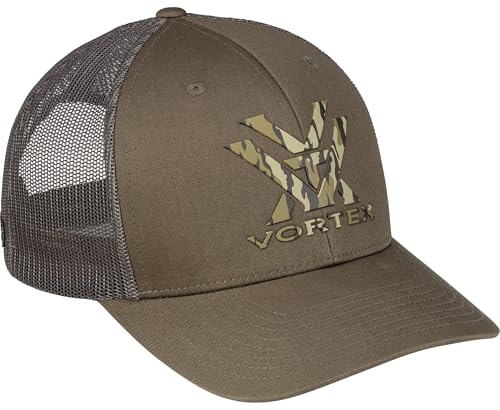 Image of Vortex Camo Punch Snap Back Caps