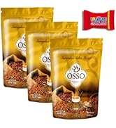 Trinovi Osso Café turc, 3 x 200 g, café ottoman traditionnel, aromatique...