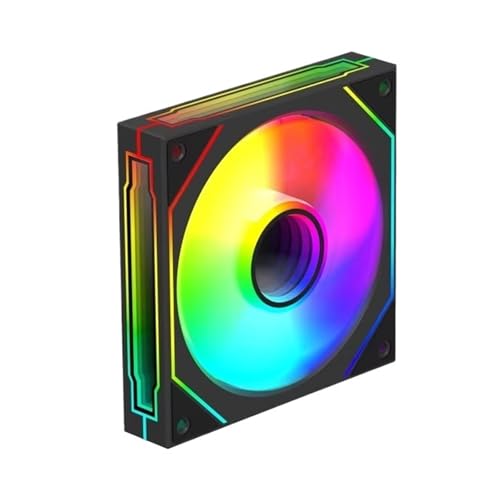 Ventilateur de châssis 12V 120mm ARGB pour PC de jeu haute performance