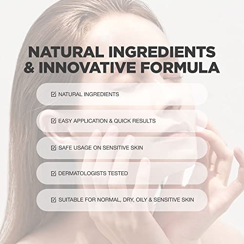 Bubble Moisturizer | Advanced Bubble Moisturizer Serum | Bubble Skin Care For Face | Bubble Moisturizer Serum With High Concentrate Of Centella Asiatica And Hyaluronic Acid | Skin Rejuvenating Bubble Skincare | Korean Bubble Skin Care Serum With Natural Ingredients | Bubble Moisturizer Serum For All Skin Type | Moisturizing And Nourishing Bubble Skin Care | 3.38 Fl Oz #TOP7