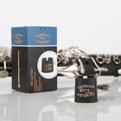 image for GLORY ESTD. 1962 Glory clarinet Artificial Leather Ligature Fastener C