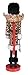 Clever Creations Leopard Print Female Shopper 15 Inch Traditional Wooden Nutcracker, Festive Christmas Décor for Shelves and Tables
