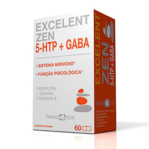 EXCELENT ZEN 60cap complemento alimenticio natural en cápsulas 1