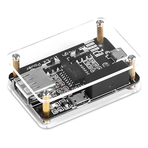 Nobsound USB Isolator Module – Audio Noise Filter with Industrial-Grade Isolation for DAC, Sound Cards, and USB Audio Devices Cover