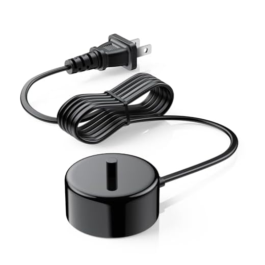 Replacement Model HX6100 Charger Compatible with Philips Sonicare Protective Clean 4100 5100 5300 Electric Toothbrush Charging Base, HX3000 / HX6000 / HX8000 / HX9000 Portable Waterproof Power Cord