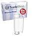 Trade-Shop 5 filtros de agua de repuesto para Philips Saeco HD8861/11 Minuto, HD8869/01 Moltio Lirika Serie, Poemia, Nina RI9353, Lavazza a modo mio/cafetera