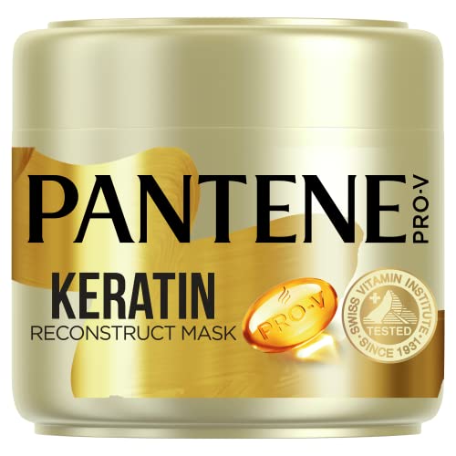 Pantene Pro-V Repair & Protect Masque capillaire à la kératine pour cheveux fragiles et abîmés, 485 ml Cover
