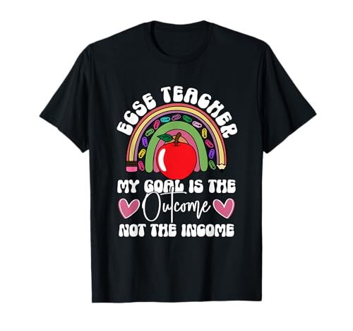 Early Childhood Educator Special Education Team Ecse Teacher T-Shirt