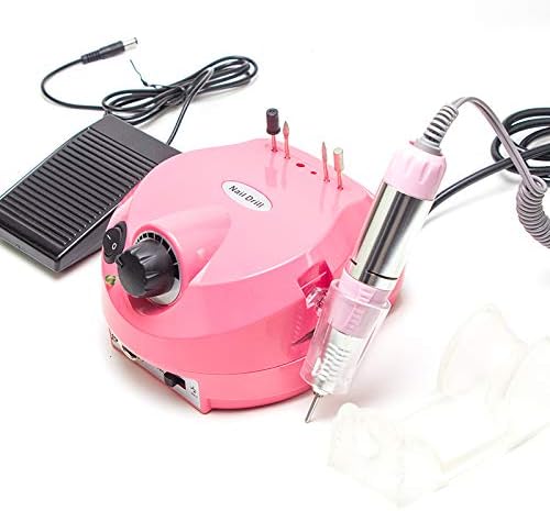 Savni Professional 30000Rpm Electric Manicure Nail Drill File, MAChine Set For Acrylic Gel Nails