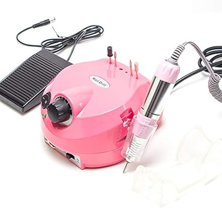 Savni Professional 30000Rpm Electric Manicure Nail Drill File, MAChine Set For Acrylic Gel Nails