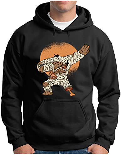 Pull à capuche The Dab Meme Mummy Egypte OM3 pour Soirée Gaming