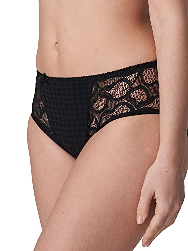 PrimaDonna 0562121 Womens Madison Black Full Panty Highwaist Brief XLarge 44