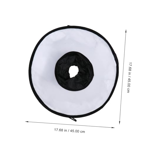 Diffuseur de flash pliable 45 cm pour boîte à lumière et portrait - 2