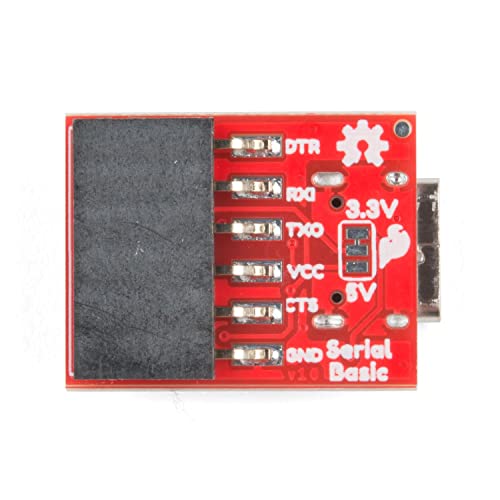 Sparkfun Serial Basic Breakout - Ch340C And Usb-C Development Tool Save Space And Money In Your Diy Electronics Projects #TOP2
