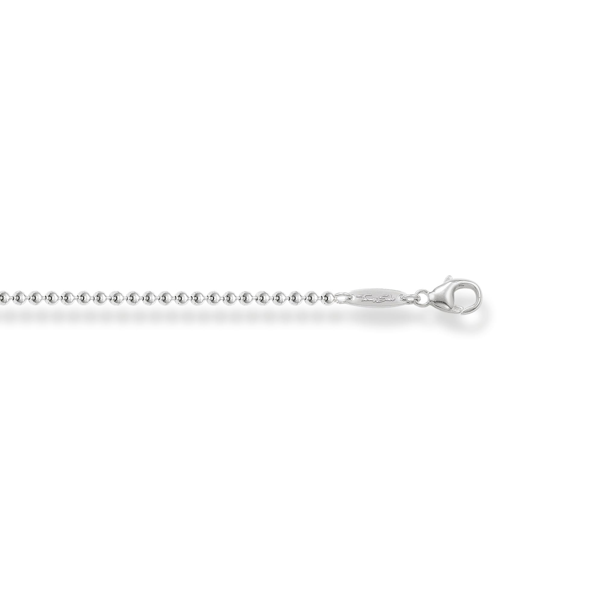 Thomas Sabo cadena de bolas plata de ley 925 X0047
