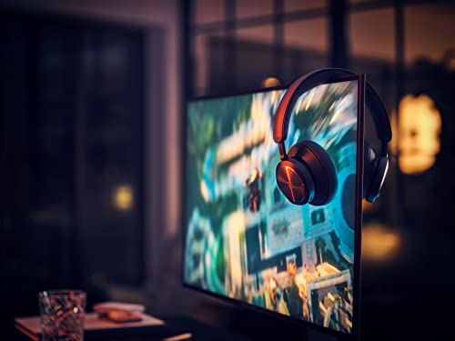 Image of Bang & Olufsen Beoplay Portal PC /PS - Comfortable Wireless Noise Cancelling Gaming Headphones for PC and PlayStation, Navy