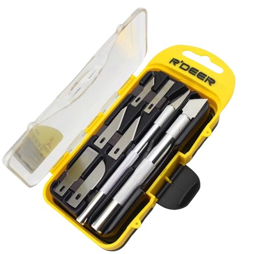 satkit Pack bisturi con 8 lame