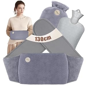 Xuntuo Wärmflaschengürtel 2021, extra lange Wärmflasche