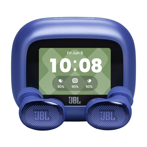 Écouteurs JBL Live Buds 4 pour éliminer les bruits ambiants et recharger moins souvent