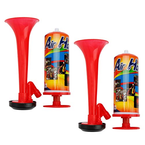 Tongina 2x Bomba Buzina De Ar Alto Futebol De Mão Evento Desportivo Festa Festival Concerto Chifre